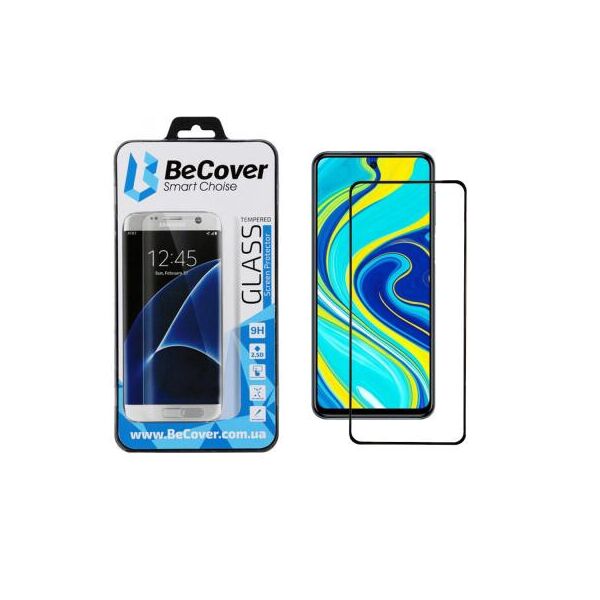 

Стекло защитное BeCover Xiaomi Redmi Note 9S / Note 9 Pro / Note 9 Pro Max Black (704835). 51369