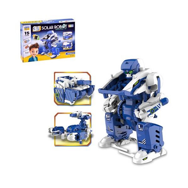

Робот-конструктор "Solar Robot" на солнечных батареях YG Toys. 36496
