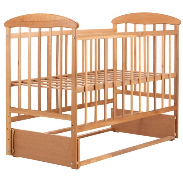 

Кровать Наталка ОСМ маятник ольха светлая. 34120