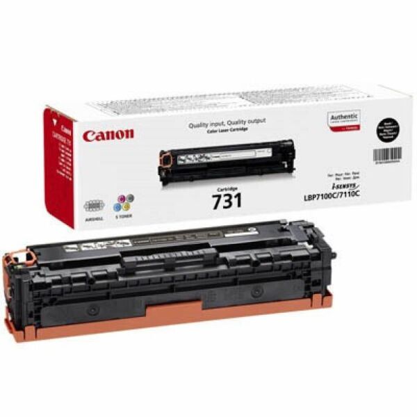 

Картридж Canon 731 Black, для LBP7100/7110 (6272B002). 43303