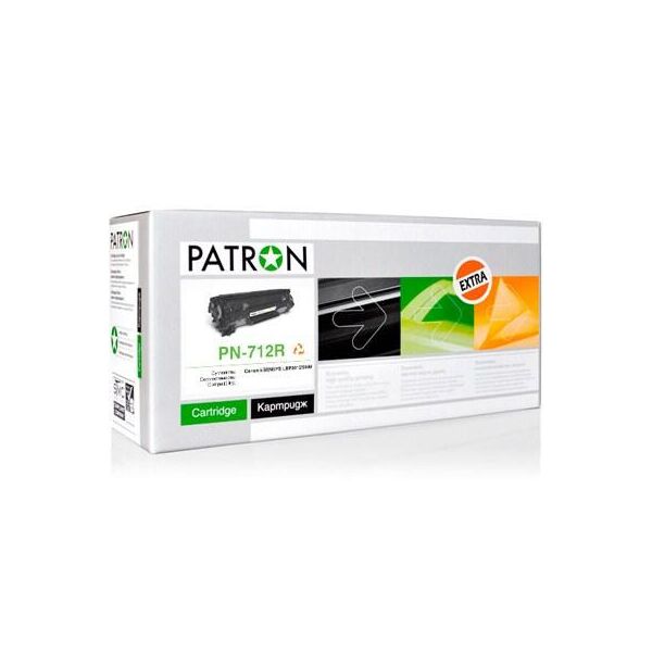 

Картридж Patron CANON 712 Extra (PN-712R). 43493