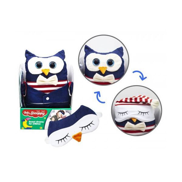 

Игрушка-сплюша "Сова" JIADIHONG. 38017