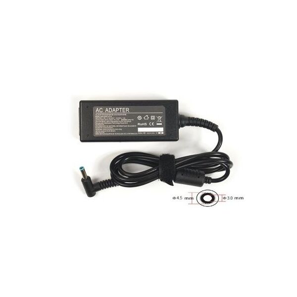 

Блок питания к ноутбуку PowerPlant HP 220V, 19.5V 45W 2.31A (4.5*3.0) (HP45G4530). 42281