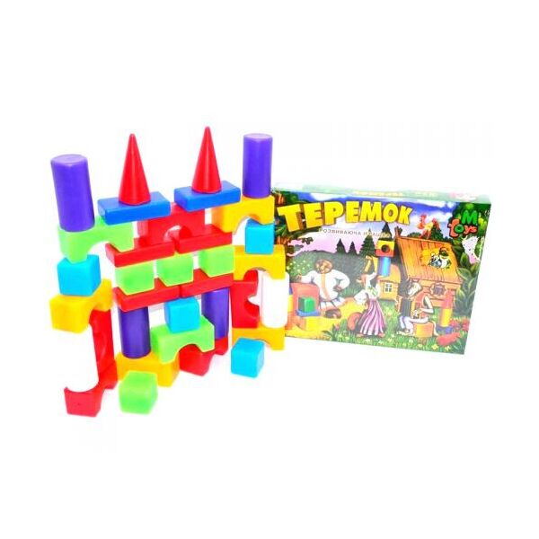 

Кубики "Теремок" (32 элемента) M-toys. 39918
