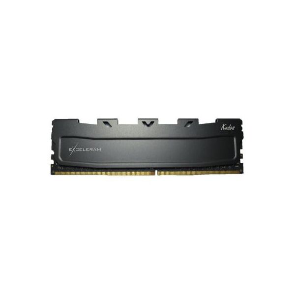 

Модуль памяти для компьютера eXceleram DDR4 8GB 2400 MHz Black Kudos (EKBLACK4082415A). 42906