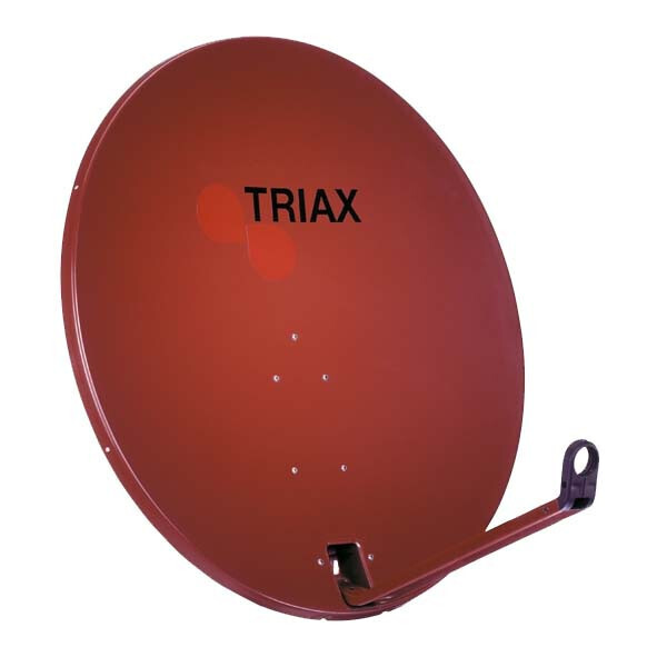 

Спутниковая антенна AG Triax 0,88м - TD88 Red (Дания), красная. 50223