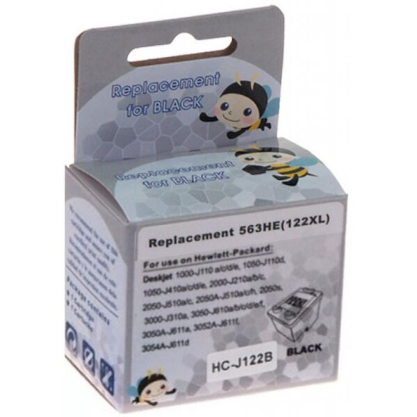 

Картридж Microjet для HP №122 XL Black (HC-J122B). 46743