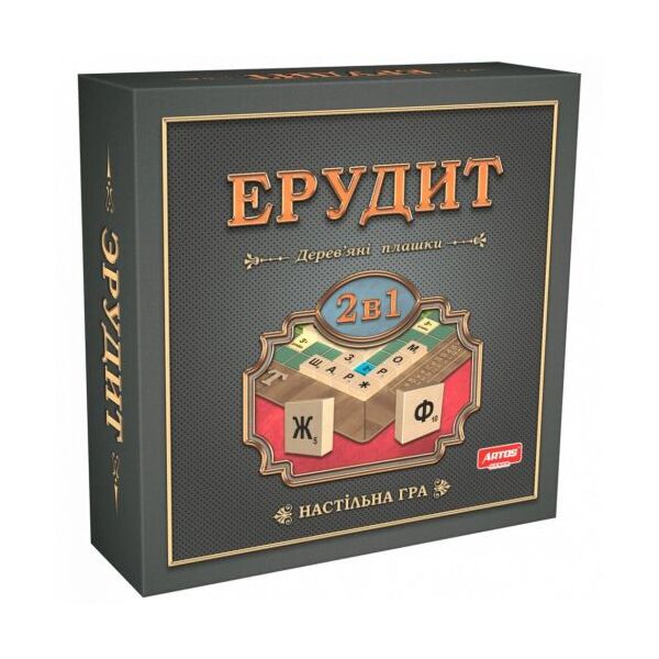 

Настольная игра "Эрудит" Artos games. 35899