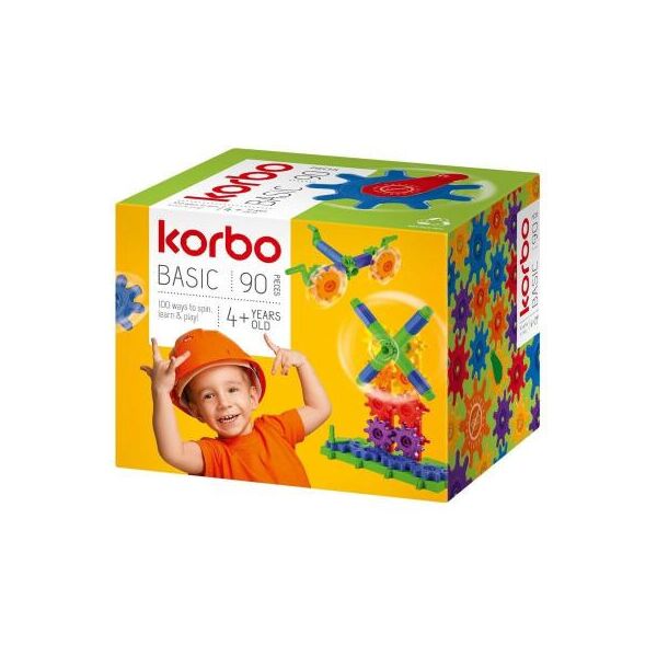 

Конструктор Vitol Korbo Basic 90 деталей (65908). 47896