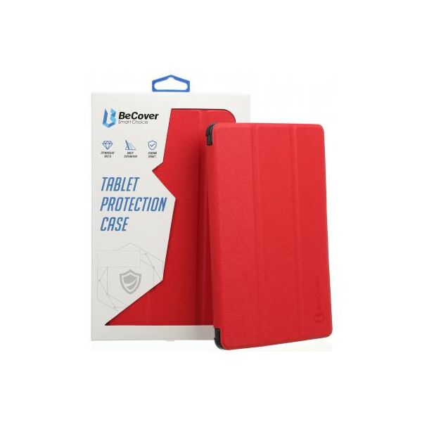 

Чехол для планшета BeCover Smart Case Lenovo Tab M10 Plus TB-X606F Red (705183). 42117