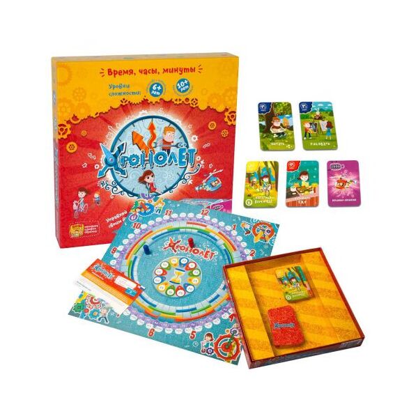 

Настольная игра "Хронолёт" JIADIHONG. 35862