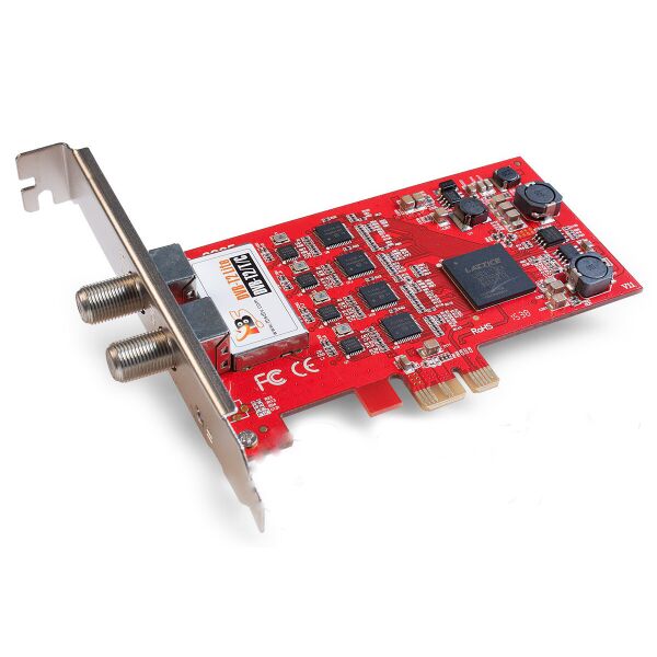 

Т2 тюнер ПК AG TBS6205 DVB-Т2/T/C Quad Tuner PCIe Card. 50174
