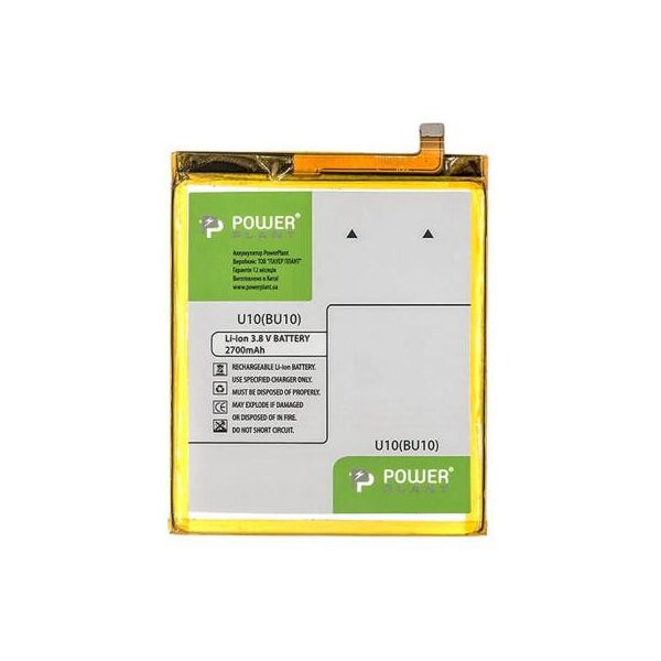 

Аккумуляторная батарея для телефона PowerPlant Meizu U10 (BU10) 2700mAh (SM210107). 53979