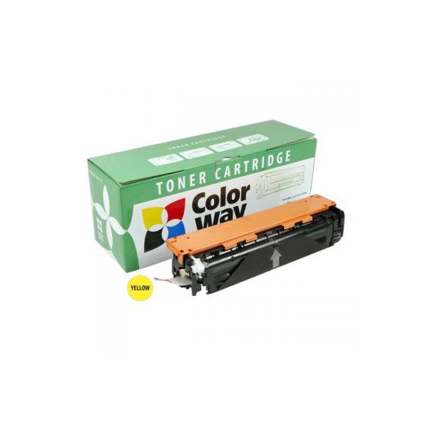 

Картридж Colorway HP CF212A CLJ M276/M251 Yellow (CW-H212YM). 46764