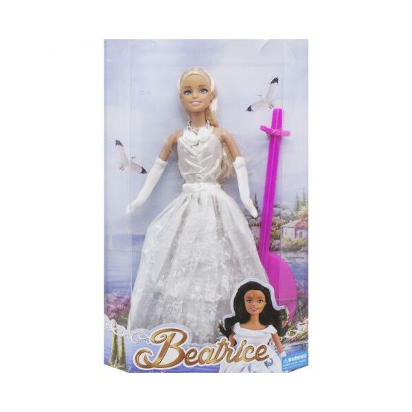 

Кукла "Beatrice", в белому JIADIHONG. 38144