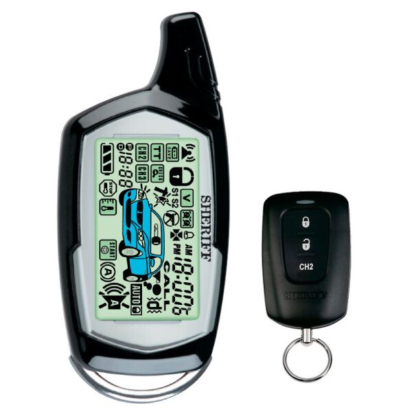

Сигнализация AS SHERIFF ZX-1090 PRO Dialog. 50535