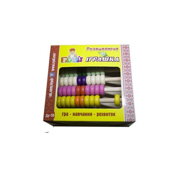 

Счеты цветные Руди. 39795