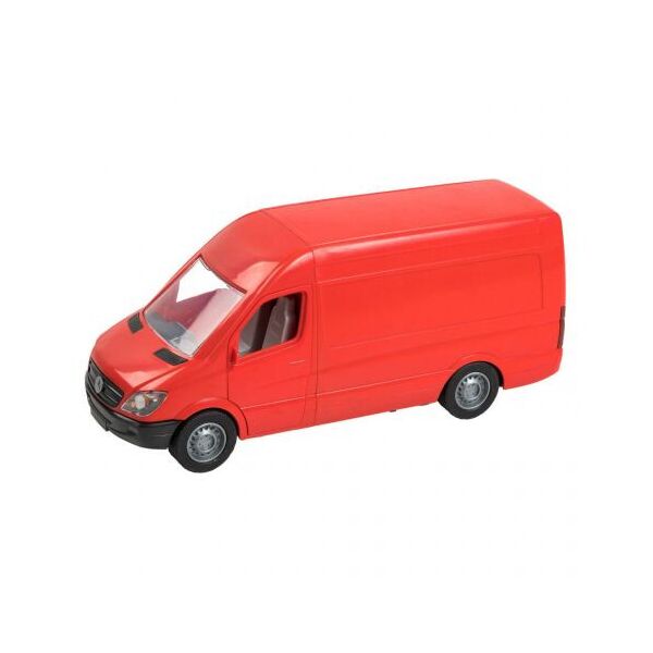 

Машина "Mercedes-Benz: Sprinter грузовой", красный TIGRES. 37085