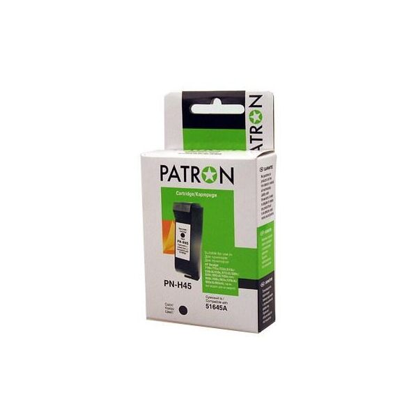 

Картридж Patron для HP PN-H45 BLACK (51645A) (PN-H45). 43761