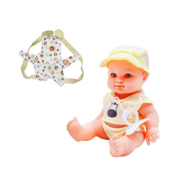 

Пупс резиновый "Baby Kid", желтый 12101 JIA YU TOY. 38785