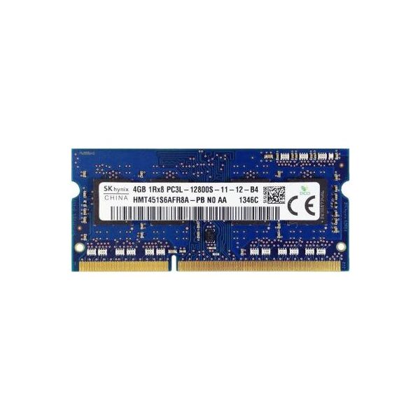 

Модуль памяти для ноутбука Hynix SoDIMM DDR3L 4GB 1600 MHz (HMT451S6AFR8A-PB). 42996