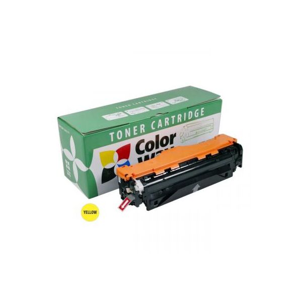 

Картридж Colorway для HP CLJ M351/M451 Yellow (CE412A) (CW-H412YM). 43365