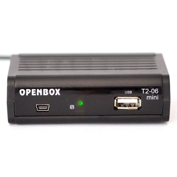 

Эфирный Т2 ресивер Openbox T2-06 Mini AG. 50102