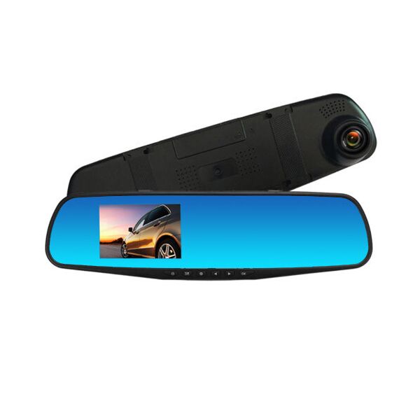 

Автомобильный видеорегистратор-зеркало Lux L-9001, LCD 3.5'', 1080P Full HD. 31687