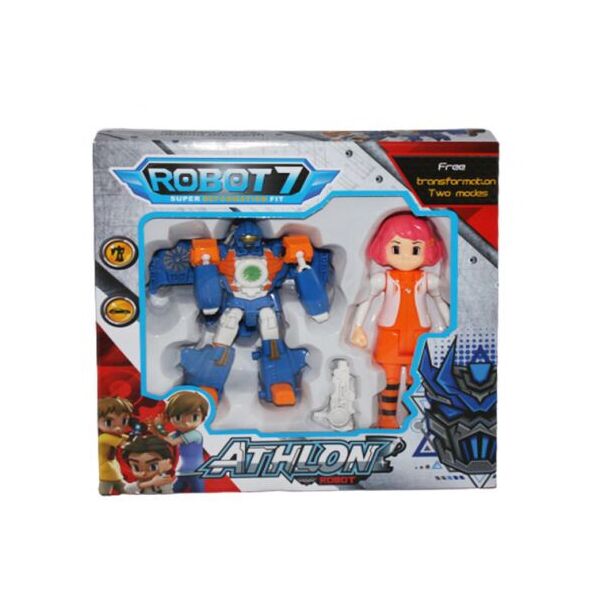 

Трансформер "Athlon Robot", вид 8 Star Toys. 38080