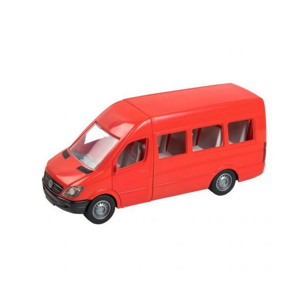 

Машина "Mercedes-Benz: Sprinter", красный TIGRES. 37088