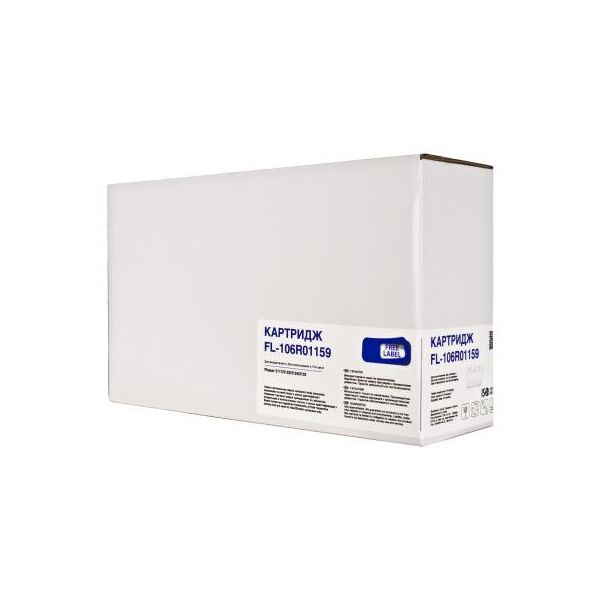 

Картридж FREE Label XEROX 106R01159 (Phaser 3117/3122/3124/3125) (FL-106R01159). 52854