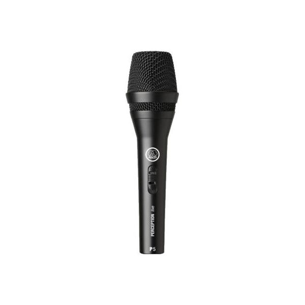 

Микрофон AKG P5 S Black (3100H00120). 45647