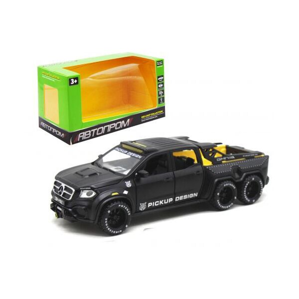 

Машина металлическая "Mercedes", чёрная JIADIHONG. 37305
