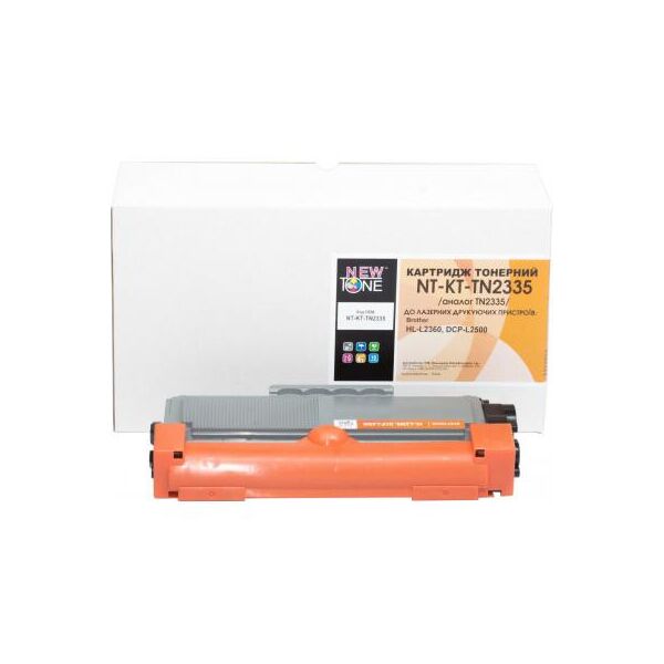 

Тонер-картридж NewTone Brother HL-L2360, DCP-L2500 Black (NT-KT-TN2335). 43676