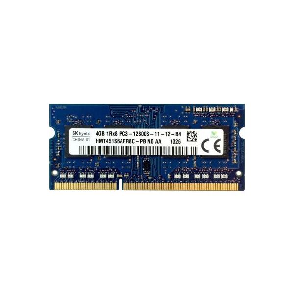 

Модуль памяти для ноутбука Hynix SoDIMM DDR3 4GB 1600 MHz (HMT451S6AFR8C-PB). 42995