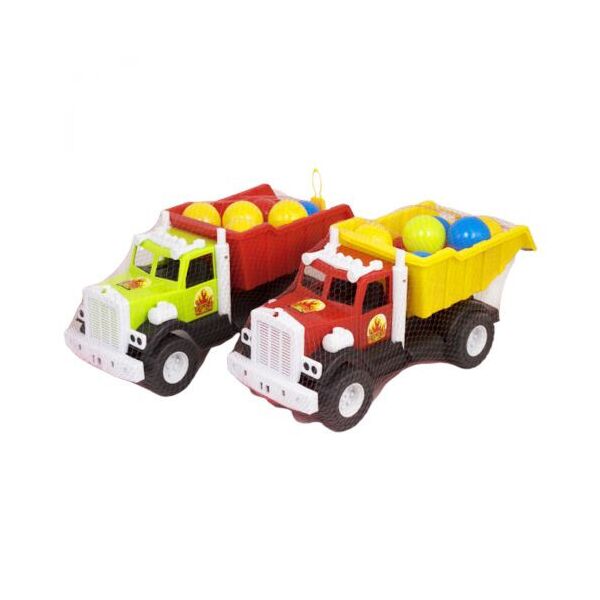 

Грузовик с 10 шариками Kinderway. 37039