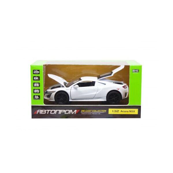 

Машинка "Acura NSX" из серии "Автопром" (белая) Автопром. 36953