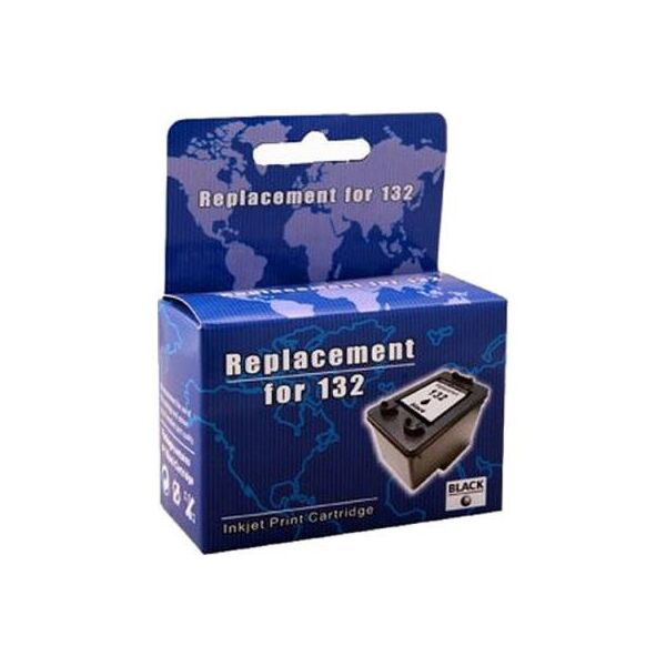 

Картридж Microjet для HP №132 Black (C9362HE) (HC-F33D). 43747