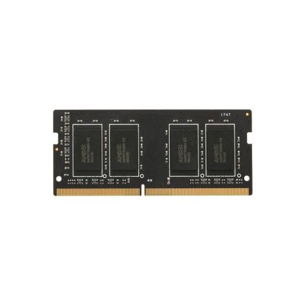 

Модуль памяти для ноутбука SoDIMM DDR4 8GB 2666 MHz AMD (R748G2606S2S-U). 50350