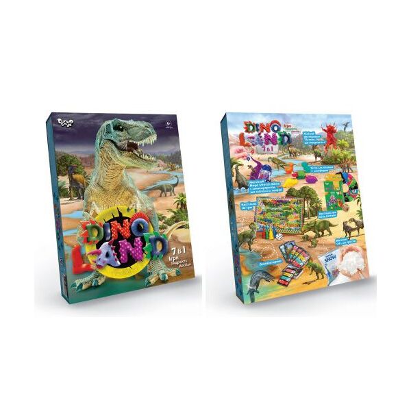 

Игровой набор "Dino Land" укр Dankotoys. 35769