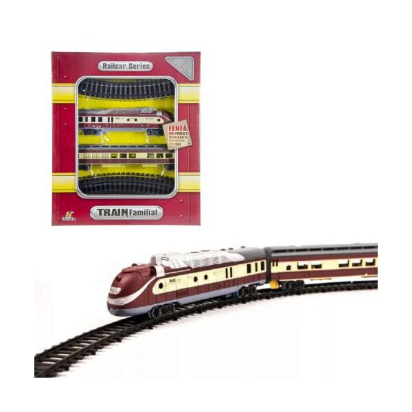 

Игровой набор "Железная дорога" JIADIHONG. 36780