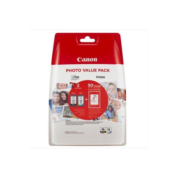 

Картридж Canon PG-46 + CL-56 Multi (9059B003). 43329