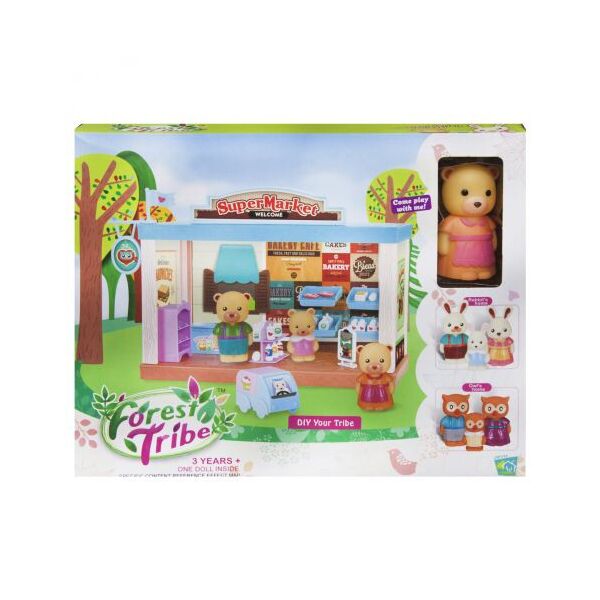 

Игровой набор "Forest Tribe. Супермаркет" JIADIHONG. 37687