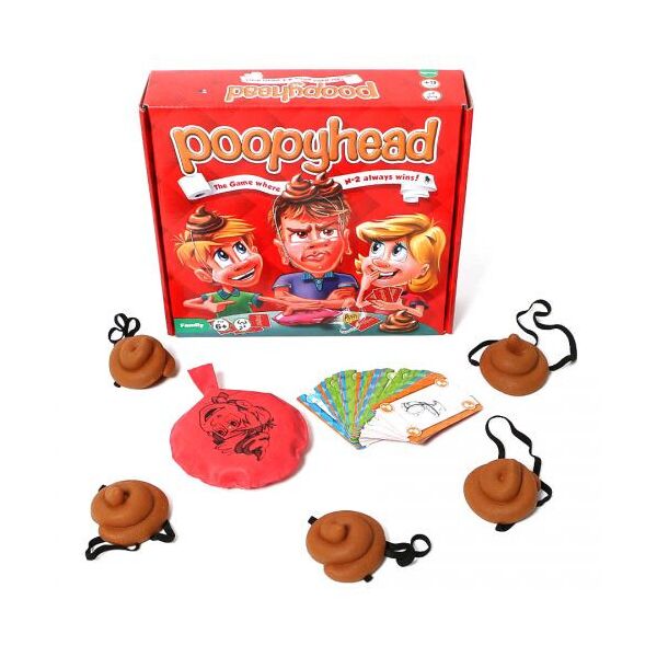 

Настольная игра "PoopyHead" JIADIHONG. 35789