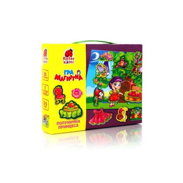 

Настольная игра "Клубничная принцесса" (укр) Vladi Toys. 35920