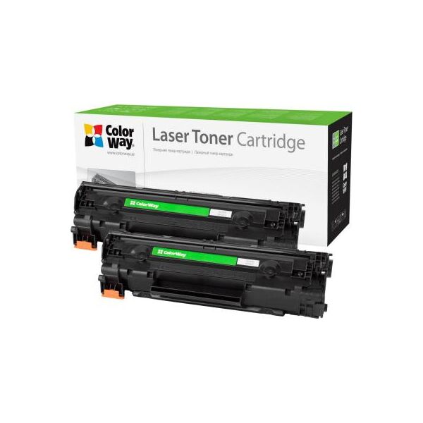 

Картридж Colorway для HP LJ M15/M28 (CF244A) DUAL PACK (CW-H244FM). 43371