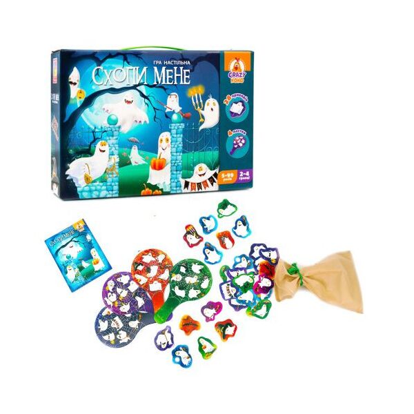 

Настольная игра "Поймай меня" Vladi Toys. 35843