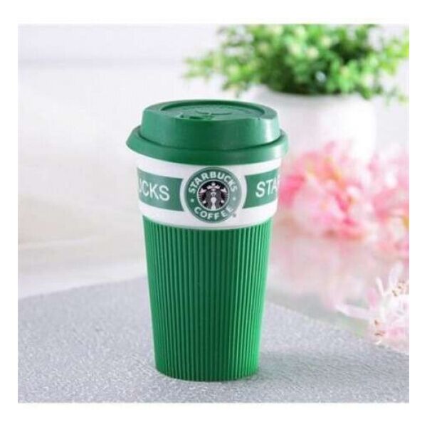 

Чашка керамическая кружка Starbucks Green FO. 52350