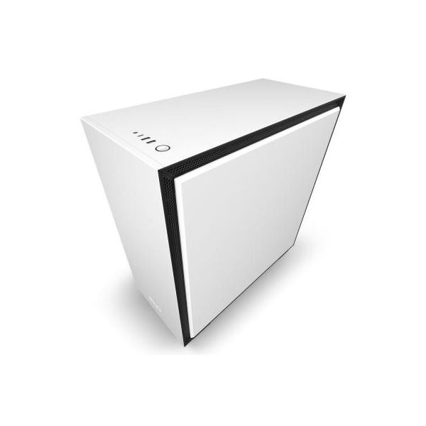 

Корпус NZXT H710 White/Black (CA-H710B-W1). 42888