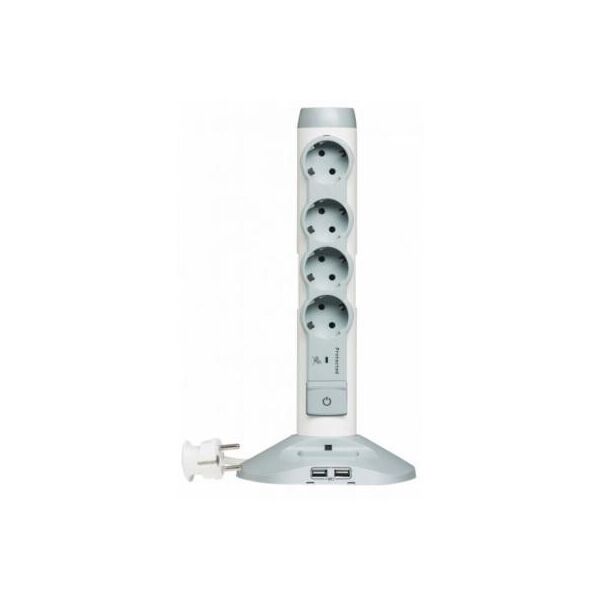 

Сетевой фильтр питания LEGRAND 4xSchuko,2хUSB,1хmicroUSB (694614). 48126